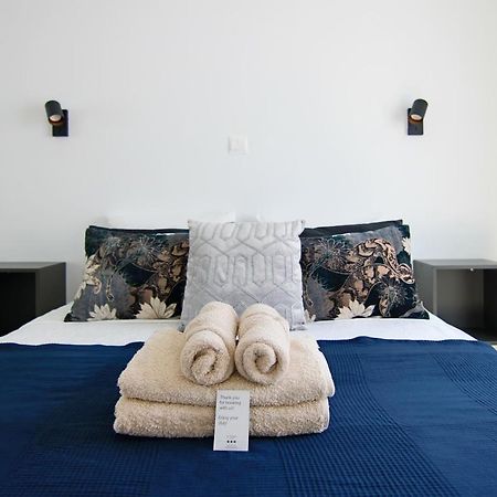 Ferienwohnung Phaedrus Living: Seaside Luxury Flat Lighthouse 62 Paphos Exterior foto