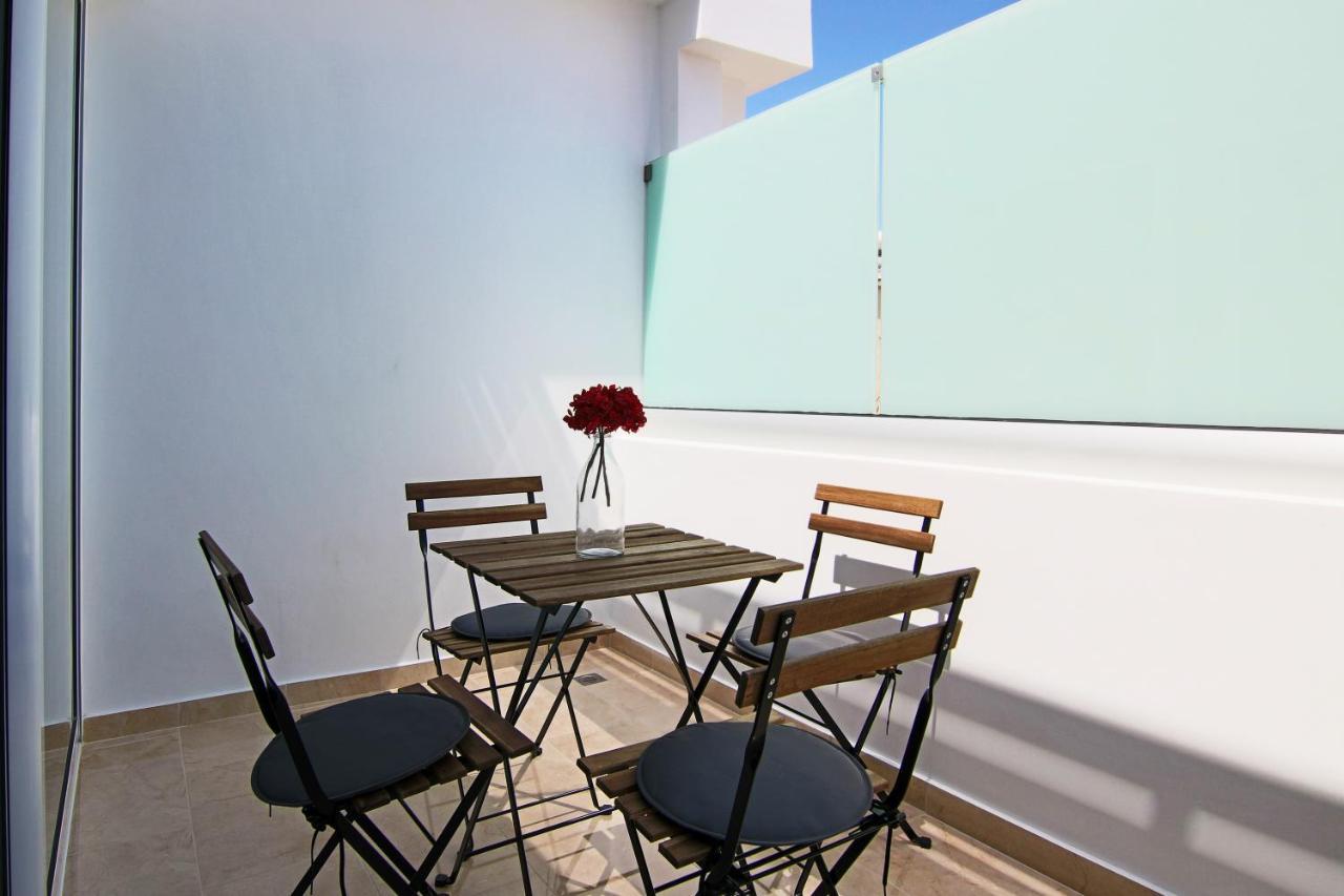 Ferienwohnung Phaedrus Living: Seaside Luxury Flat Lighthouse 62 Paphos Exterior foto
