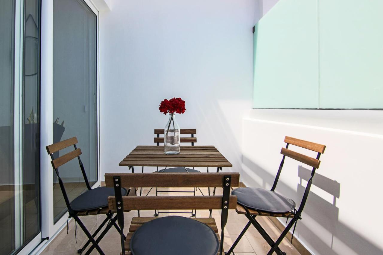 Ferienwohnung Phaedrus Living: Seaside Luxury Flat Lighthouse 62 Paphos Exterior foto