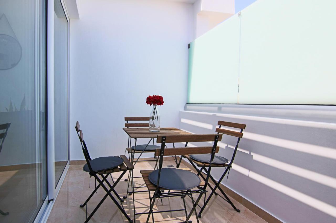Ferienwohnung Phaedrus Living: Seaside Luxury Flat Lighthouse 62 Paphos Exterior foto